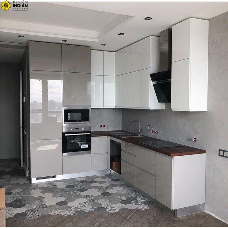 top modular kitchen delhi noida magazine 14745 Hettich Modular Kitchen in gurgaon