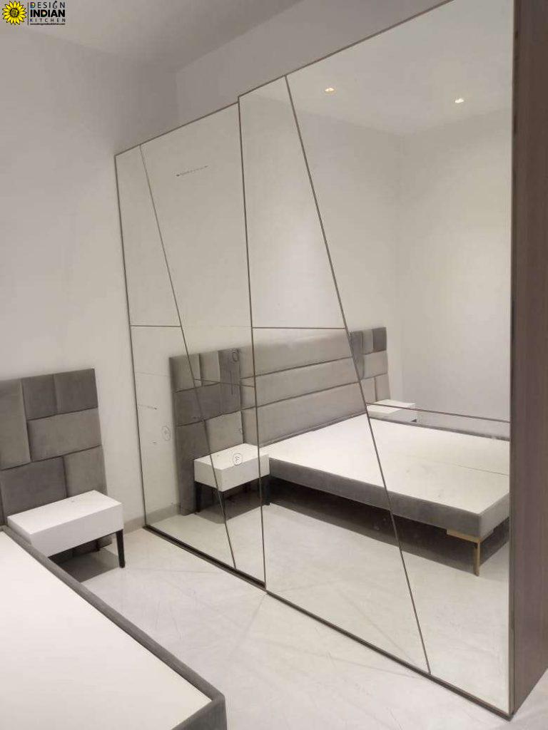 gallery pictures images of lacquer glass wardrobes designs in noida delhi gurgaon noida india 10