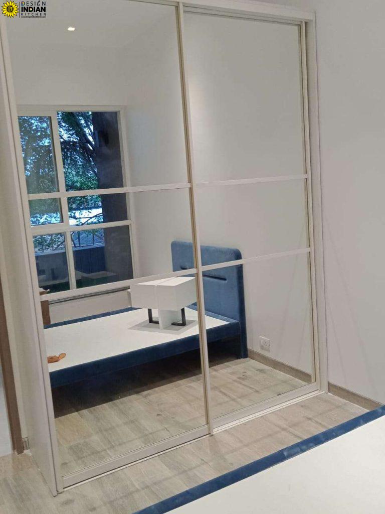 gallery pictures images of lacquer glass wardrobes designs in noida delhi gurgaon noida india 11