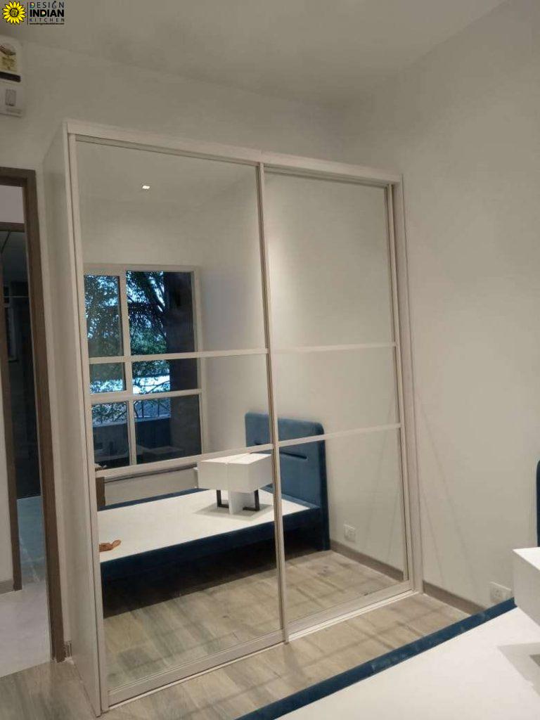 gallery pictures images of lacquer glass wardrobes designs in noida delhi gurgaon noida india 12