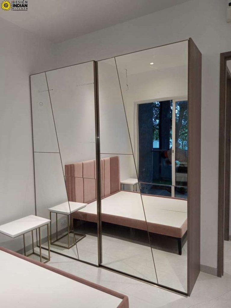 gallery pictures images of lacquer glass wardrobes designs in noida delhi gurgaon noida india 13