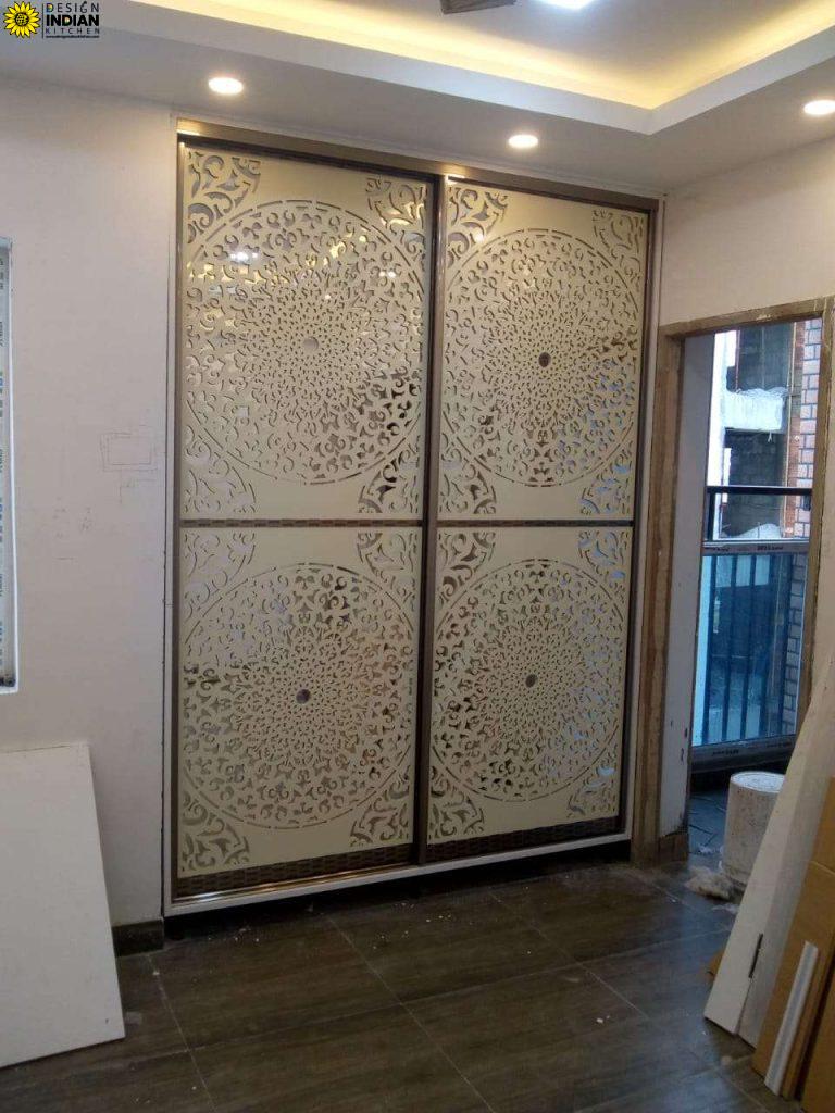 gallery pictures images of lacquer glass wardrobes designs in noida delhi gurgaon noida india 15