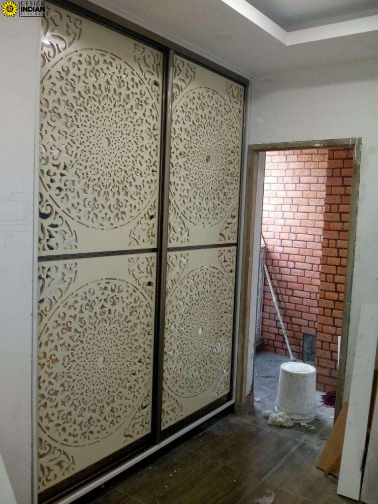 gallery pictures images of lacquer glass wardrobes designs in noida delhi gurgaon noida india 16
