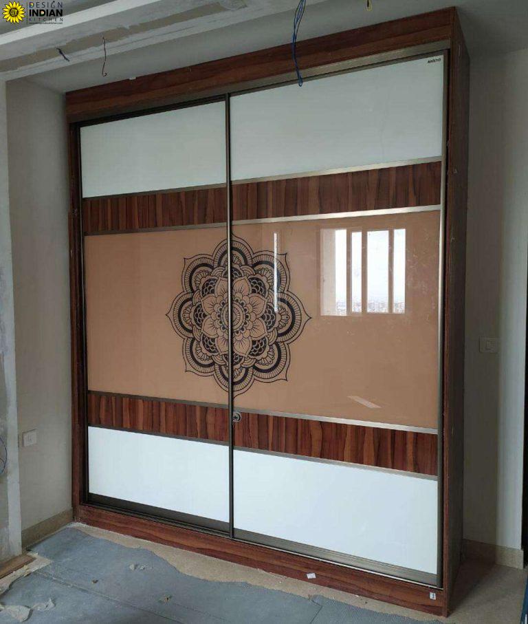 gallery pictures images of lacquer glass wardrobes designs in noida delhi gurgaon noida india 8