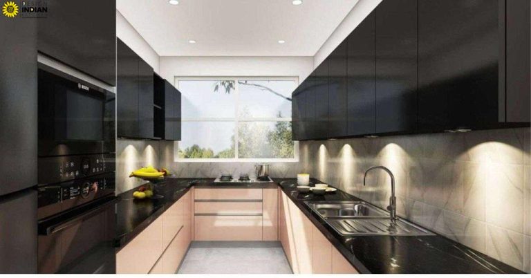 Modular Kitchen by Design Indian Kitchen