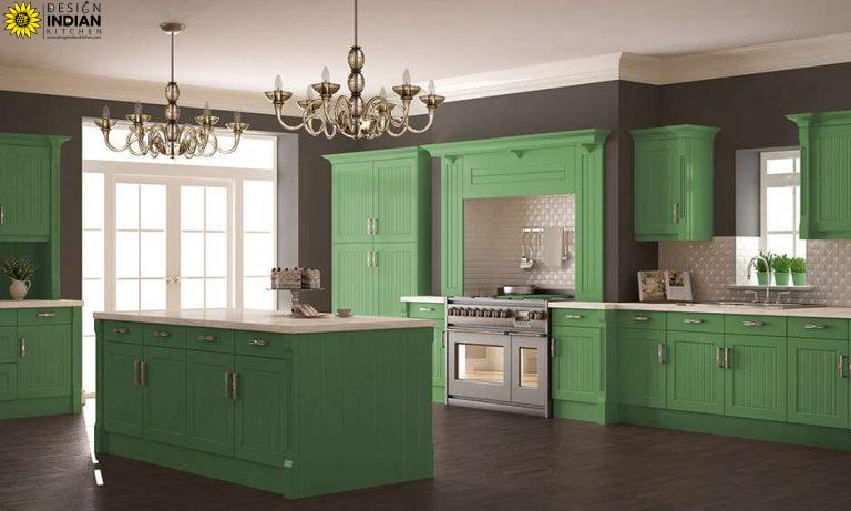 green-modular-kitchen