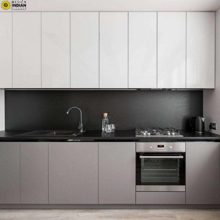 best modular kitchens in grey colours dealers and manufacturers in delhi gurgaon noida india 4