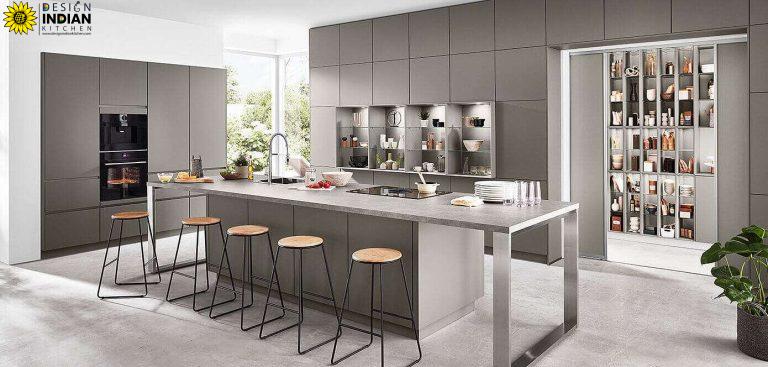 best modular kitchens in grey colours dealers and manufacturers in delhi gurgaon noida india 5