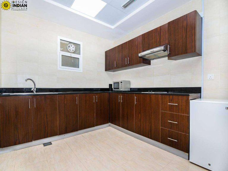 brown colour modular kitchen designs options ideas inspiration in delhi gurgaon noida india 2