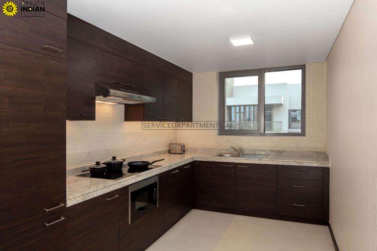 brown modular kitchen colours designs in delhi gurgaon noida india 2