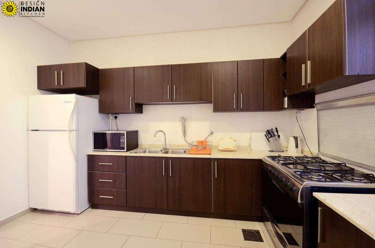 brown modular kitchen colours designs in delhi gurgaon noida india 8