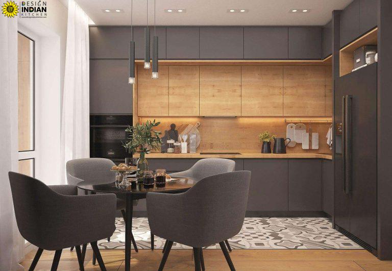 grey modular kitchen designs dealers and manufacturers in delhi gurgaon noida india 3