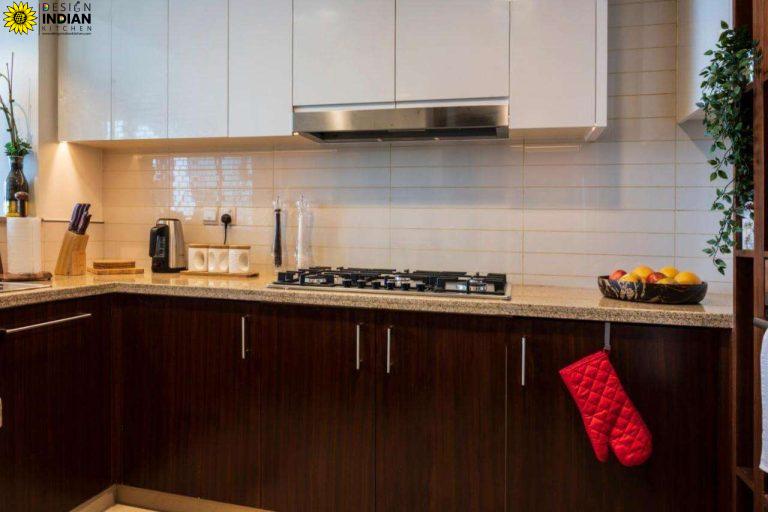 ideas for brown modular kitchen designs in delhi gurgaon noida india faridabad 3