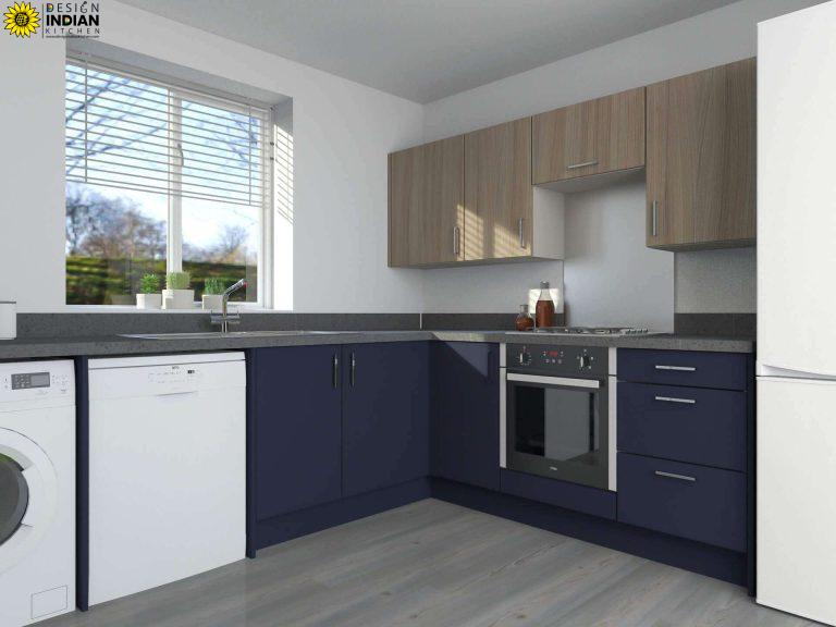largest collection of blue modular kitchen colours in delhi gurgaon noida india 1
