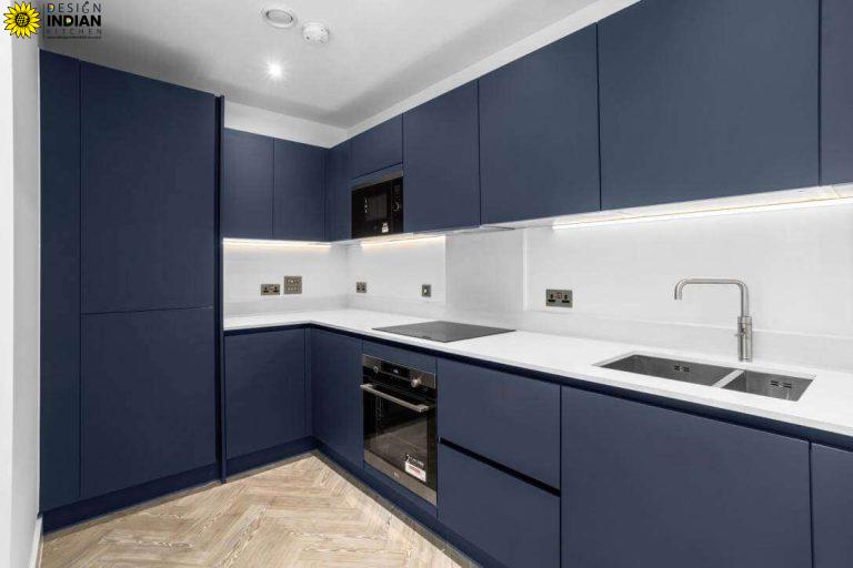 largest collection of blue modular kitchen colours in delhi gurgaon noida india 2