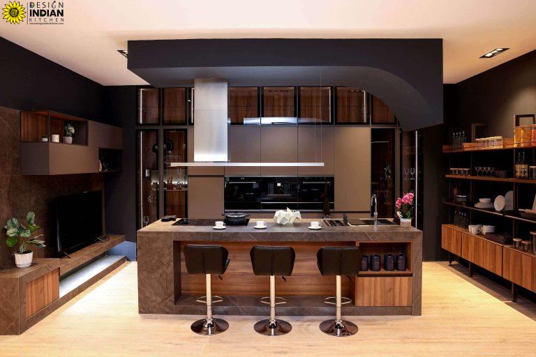 modular kitchen with island designs in delhi gurgaon noida india top kitchne company in gurgaon noida india 2