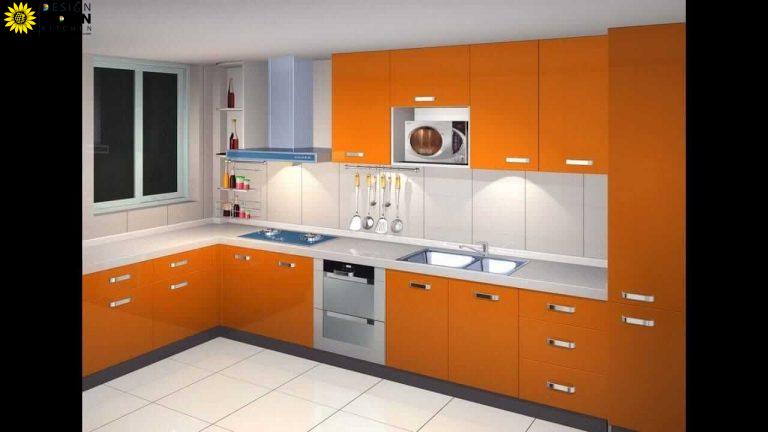 orange modular kitchen designs in delhi best modular kitchen dealers and manufacturers in delhi gurgaon noida india 1