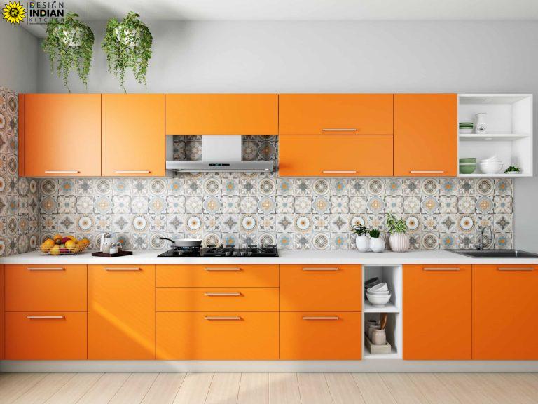 orange modular kitchen designs in delhi best modular kitchen dealers and manufacturers in delhi gurgaon noida india 6