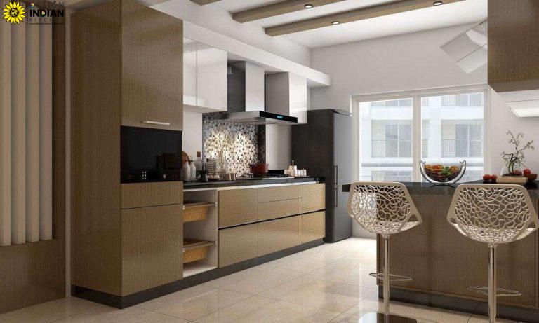 parallel modular kitchen ideas by top kitchen company in delhi gurgaon noida india largest kitchen company in india 5