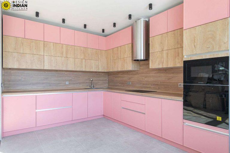 pink modular kitchen designs in delhi gurgaon noida india largest modular kitchen dealers and manufactuers in delhi gurgaon india 4