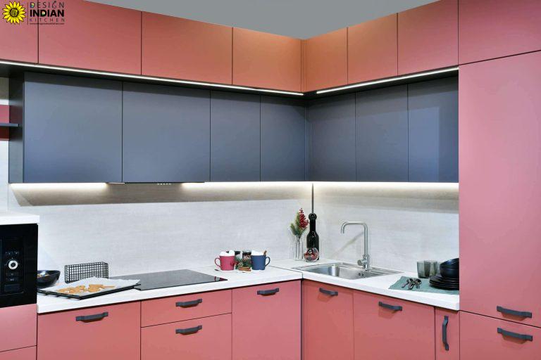 pink modular kitchen designs in delhi gurgaon noida india largest modular kitchen dealers and manufactuers in delhi gurgaon india 5