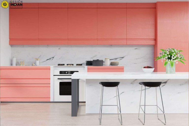pink modular kitchen designs in delhi gurgaon noida india largest modular kitchen dealers and manufactuers in delhi gurgaon india 6