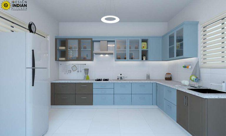sky blue colour modular kitchen designs in delhi gurgaon noida india top modular kitchen brand india 6