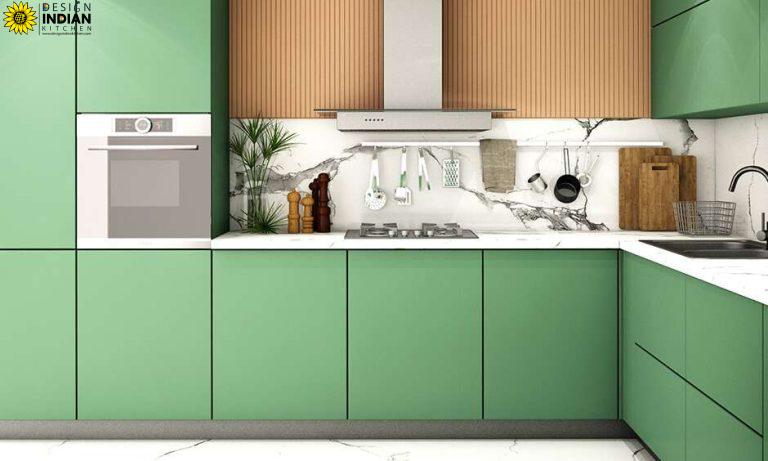 top modular kitchen designs in green colours in delhi gurgaon noida india 1