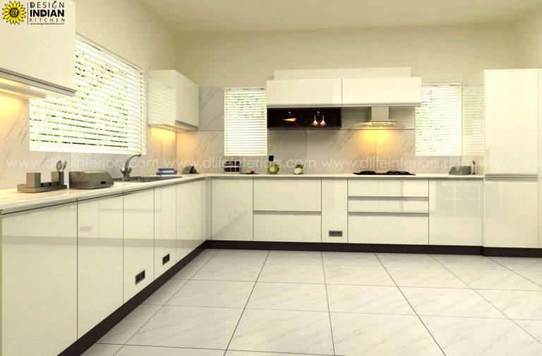 white modular kitchen ideas inspiration best white kitchen designs top modular kitchen company in delhi gurgaon noida india 1 scaled 1