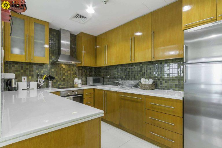 yellow modular kitchen designs in delhi gurgaon noida india design indian kitchen 1