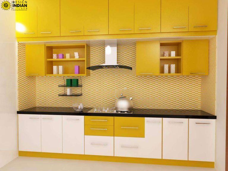 yellow modular kitchen designs in delhi gurgaon noida india design indian kitchen 6