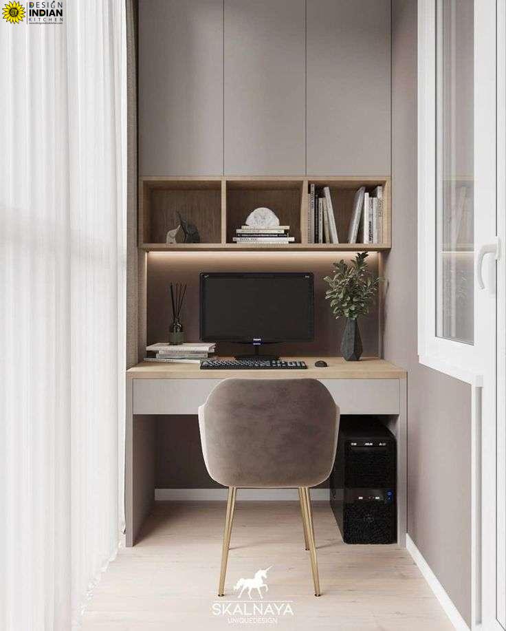 Ergonomic furniture Task lighting Ample natural light Comfortable seating Efficient storage solution