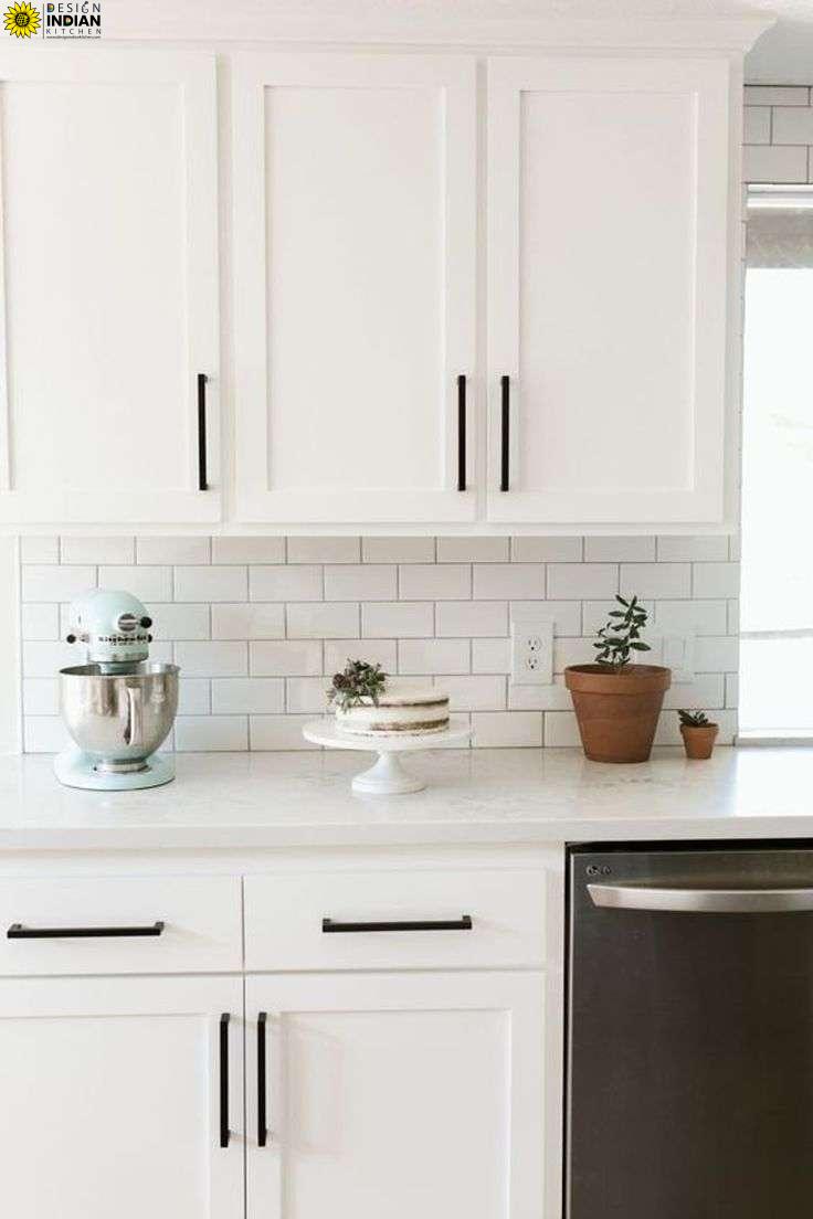 Matte Black Kitchen Cabinet Handles Pulls Knobs Hardware Bathroom Drawer Dresser Furniture Square Stainless Steel Modern Farmhouse Etsy