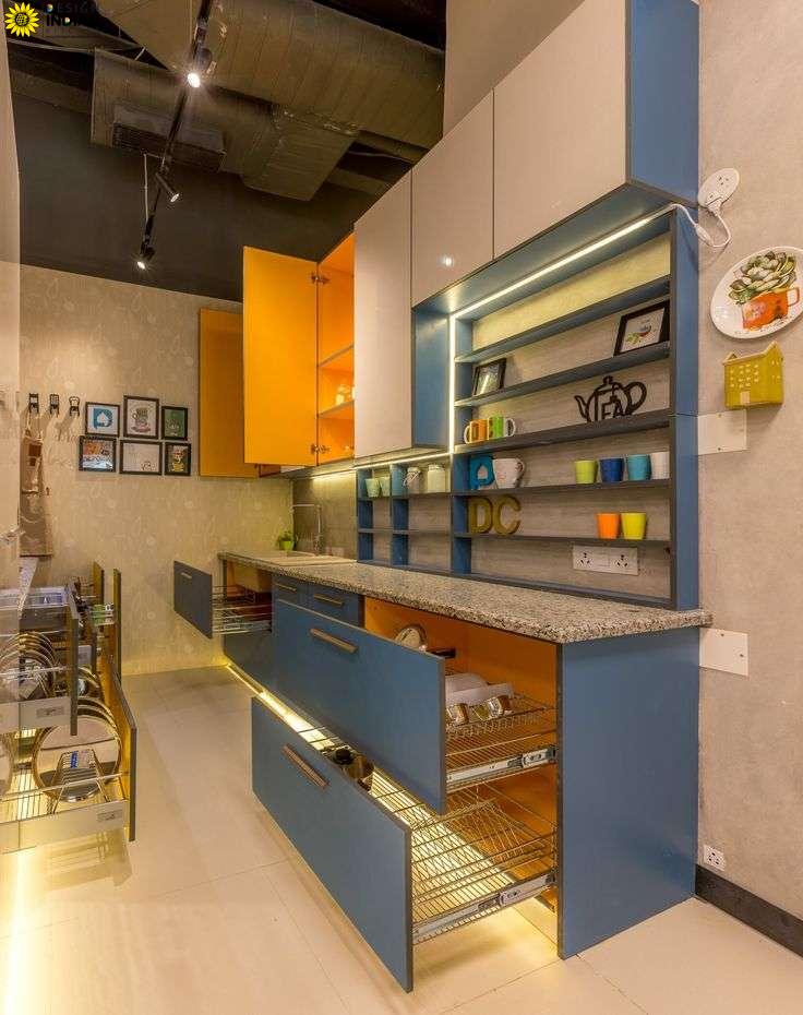 Maximise Storage Space in Your Modular Kitchen Design Cafe
