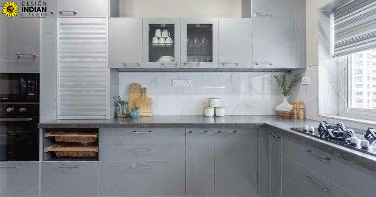 Membrane finish kitchen , Kitchen Designs