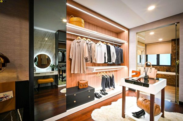 Smart Wardrobe Design