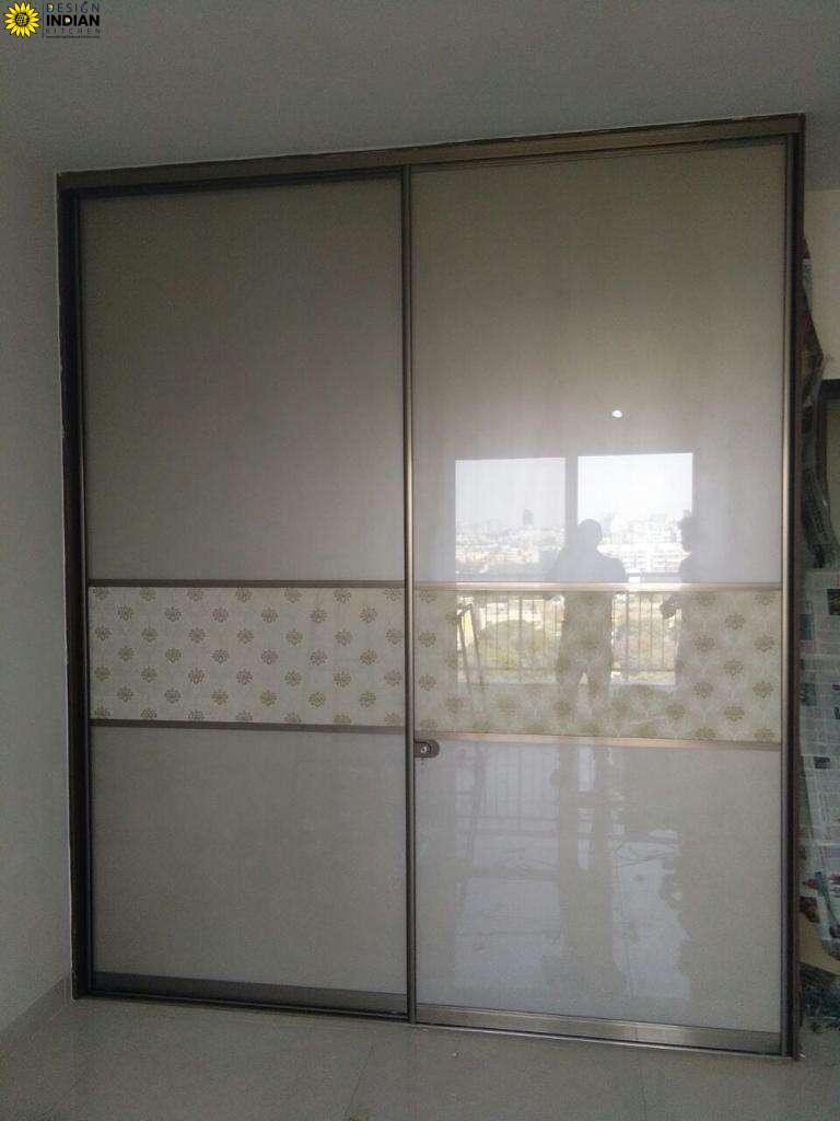 L shaped wardrobe designs delhi gurgaon noida india 2