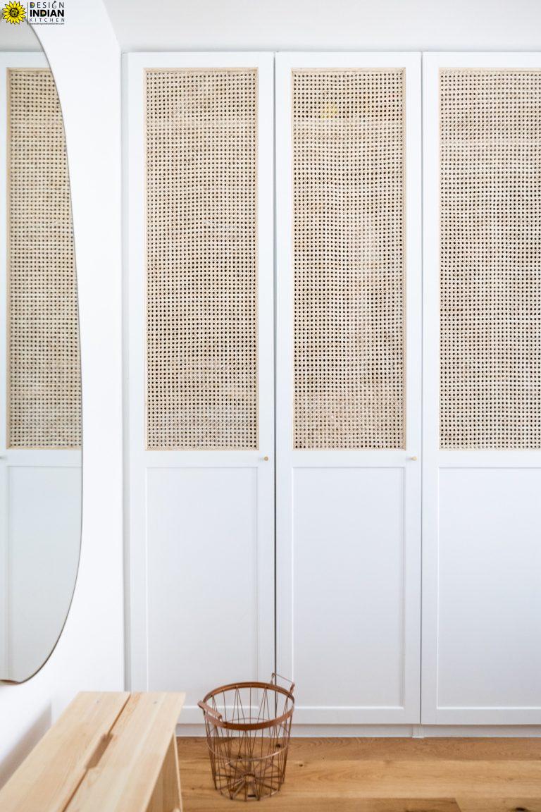 cane wardrobe shutters designs in delhi gurgaon noida india 2