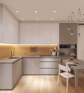 Hettich Modular Kitchen in Noida