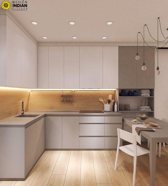 top modular kitchen delhi noida magazine 14743 Hettich Modular Kitchen in Noida