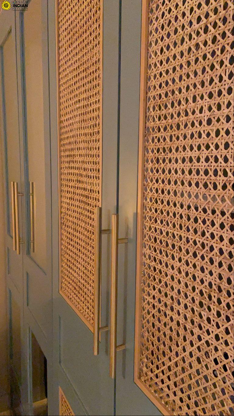 largerst collection of rattan web cane finish wardrobe designs dealers manufacturers in delhi gurgaon noida india 1