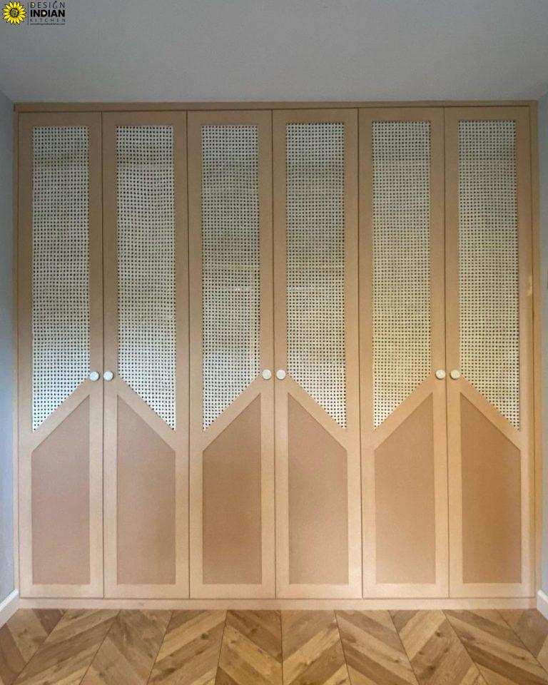 largerst collection of rattan web cane finish wardrobe designs dealers manufacturers in delhi gurgaon noida india 5