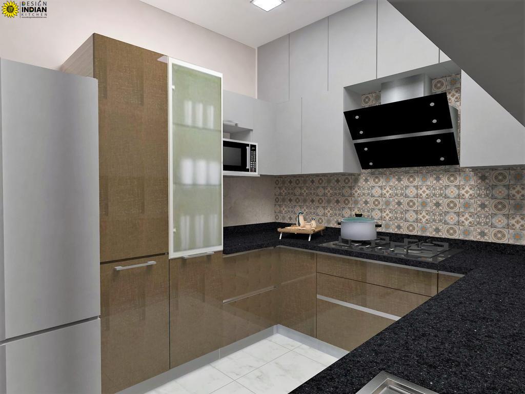 FREE 3D Modular Kitchen Design & Estimate in Faridabad