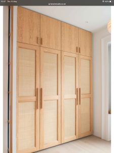 top rattan cane finish wardrobe designs dealers manufacturers in delhi gurgaon noida india (2)