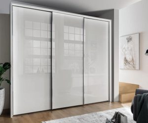 Modular Modern 3 Door Sliding Wardrobe Designs