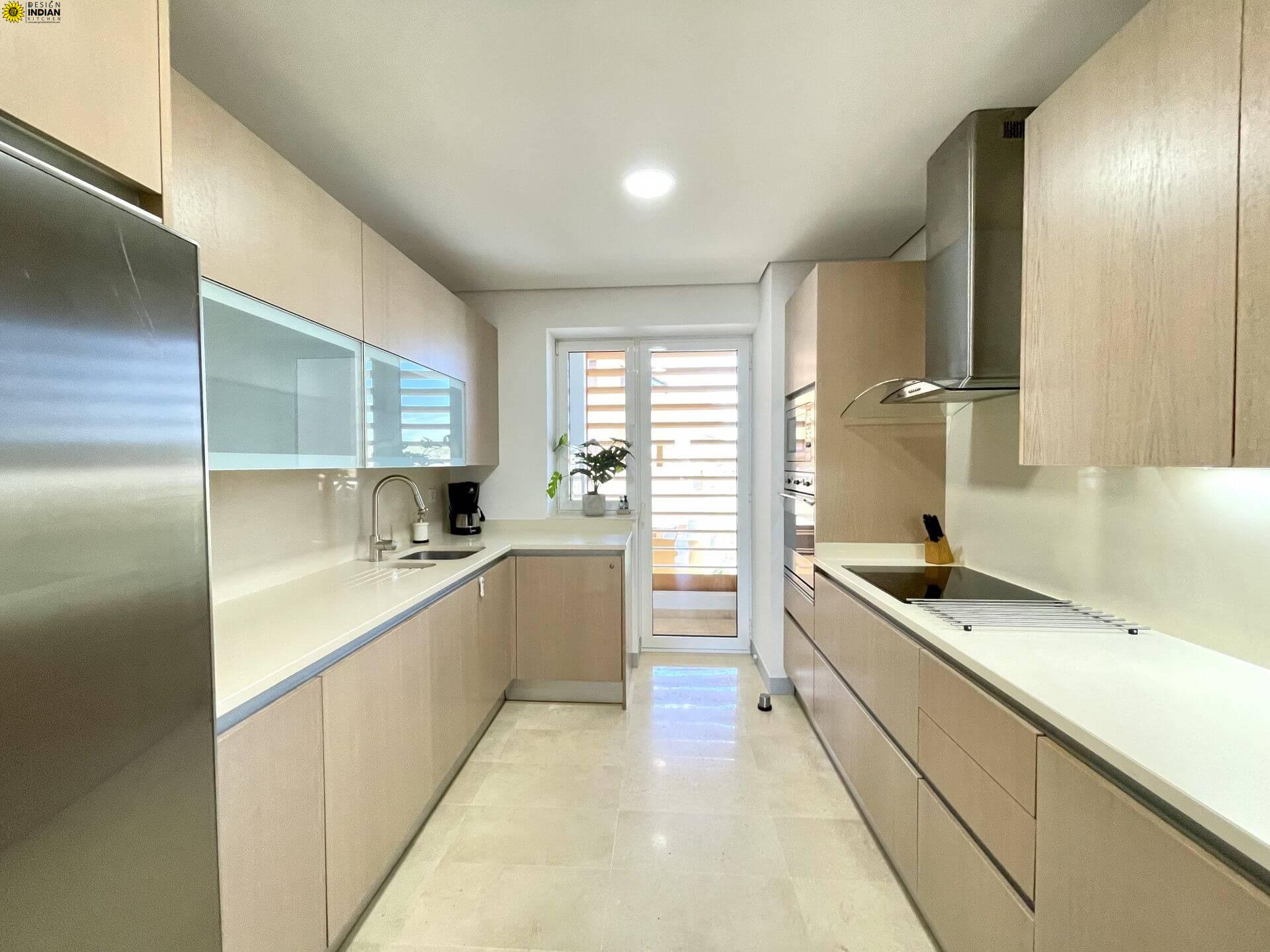 Cream Modular Kitchen Dealers