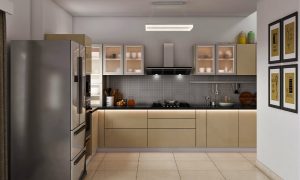 top modular kitchen delhi noida magazine 14938 Beige Modular Kitchen Manufactures