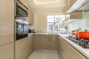 top modular kitchen delhi noida magazine 14914 Which is the Best type of Rolling Shutters for Modular Kitchen in India