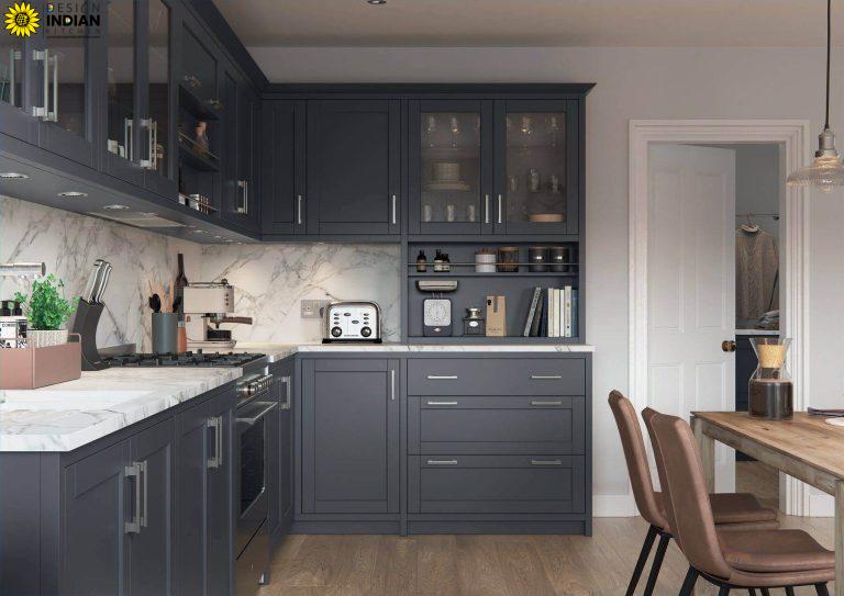 best modular kitchens in grey colours dealers and manufacturers in delhi gurgaon noida india 6