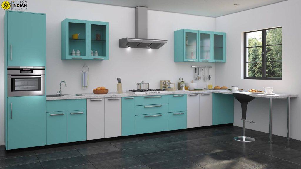Sky Blue Modular Kitchens Dealers
